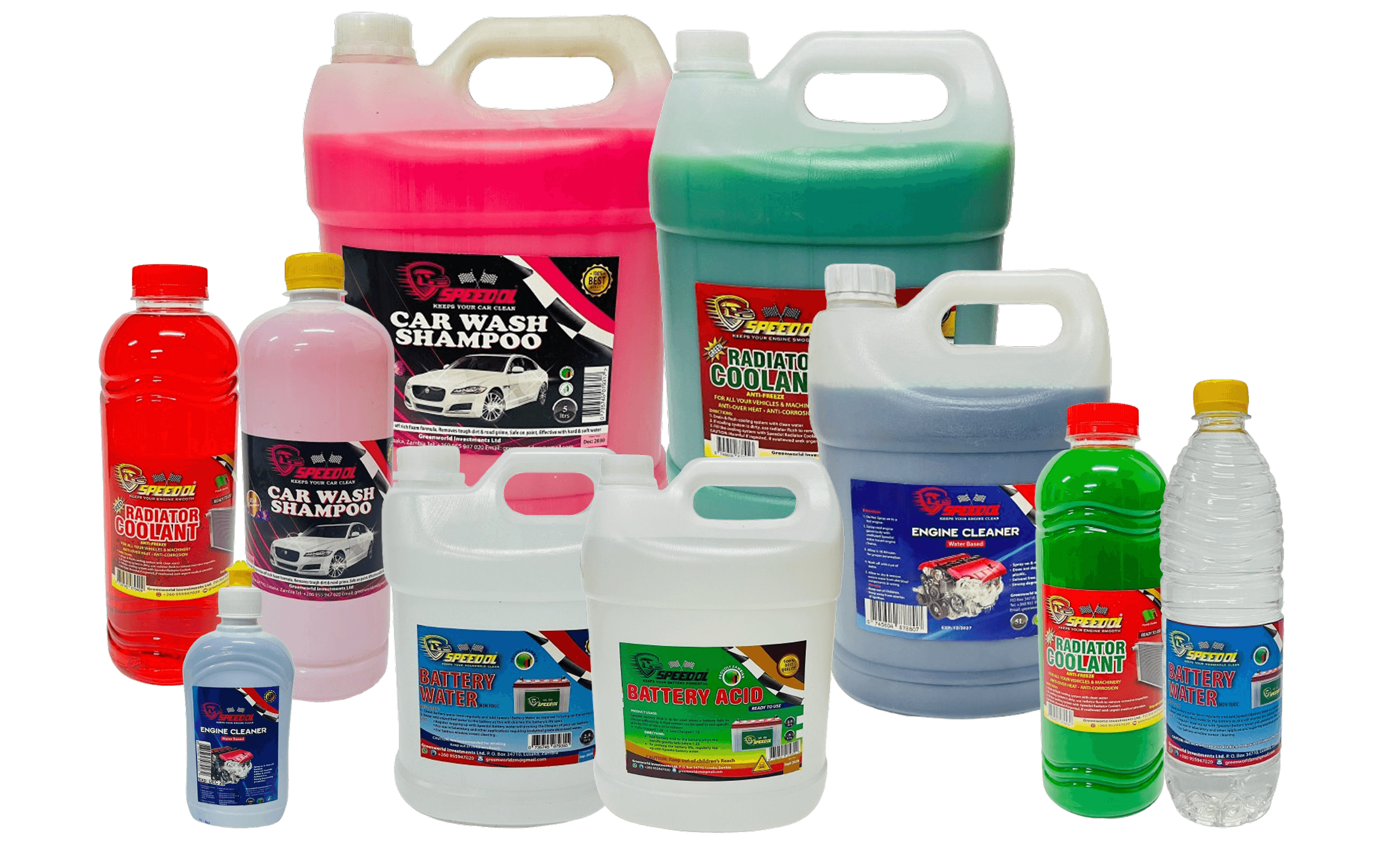  Car care products