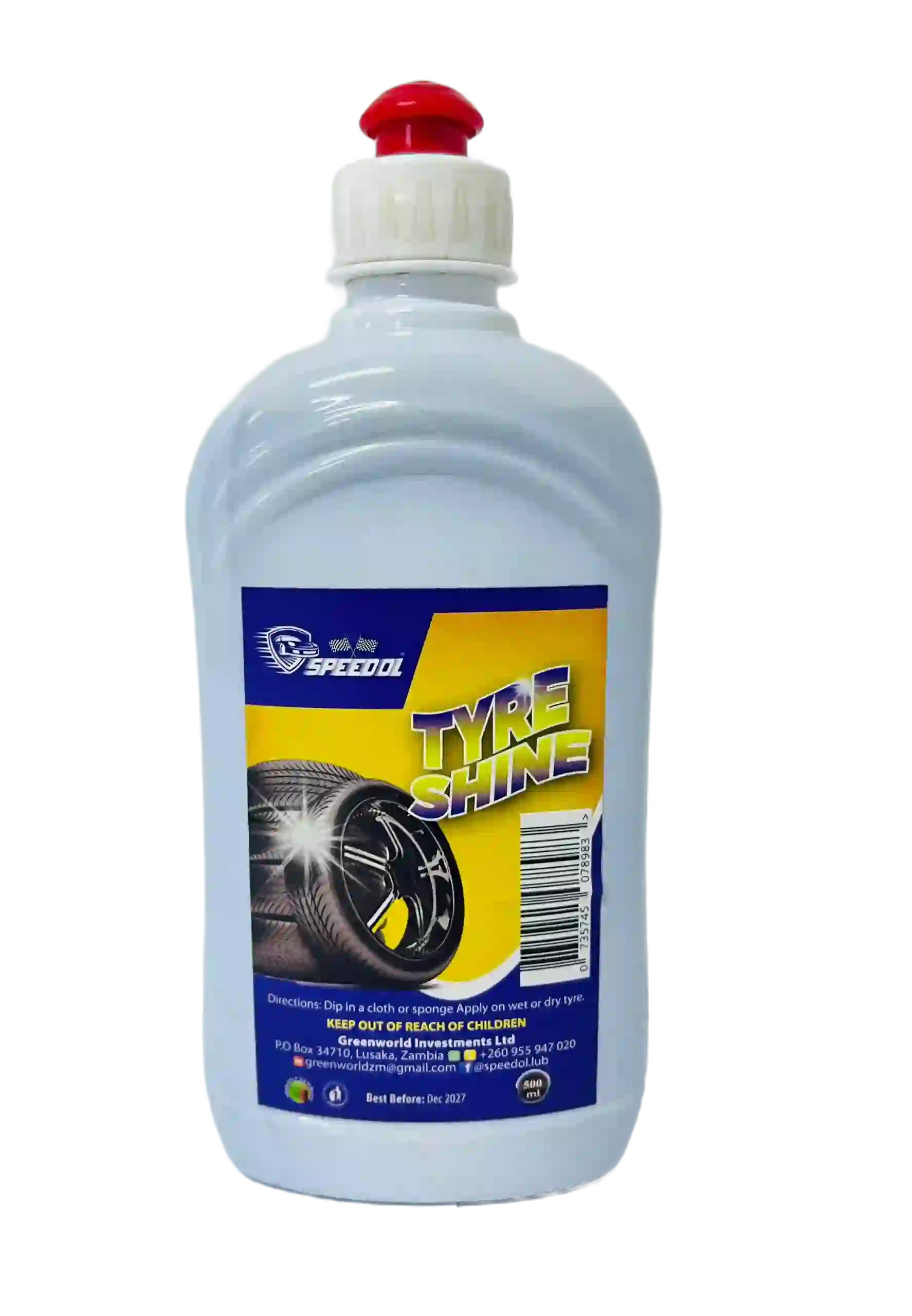 Tyre Shine