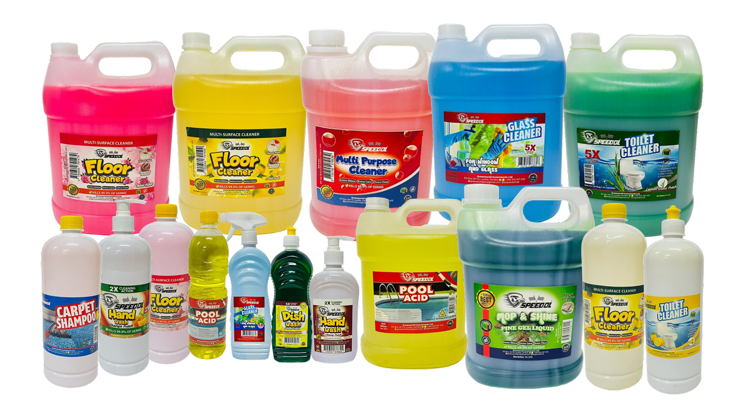 Home & Industrial care products