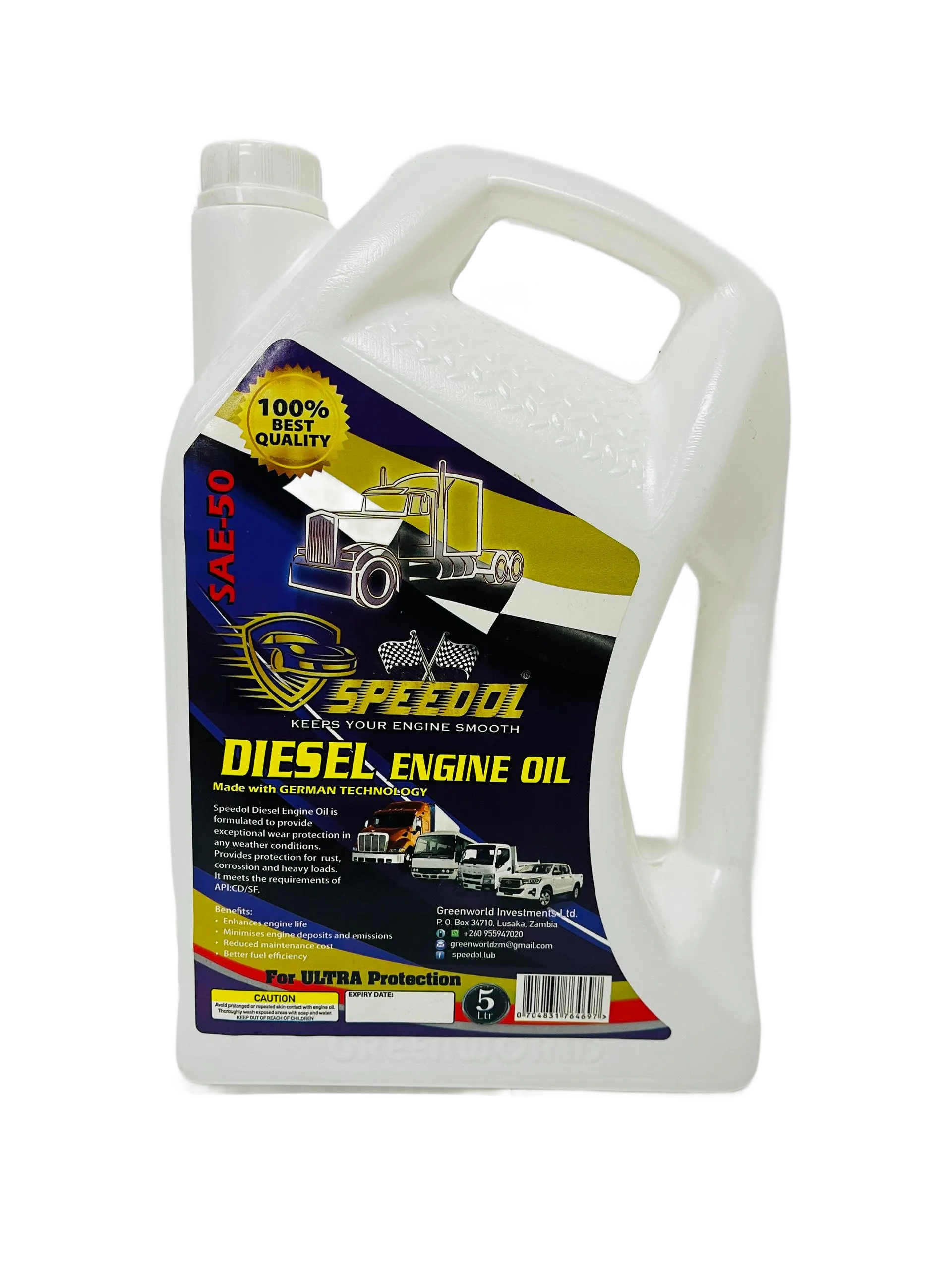 DIESEL OIL SAE-50