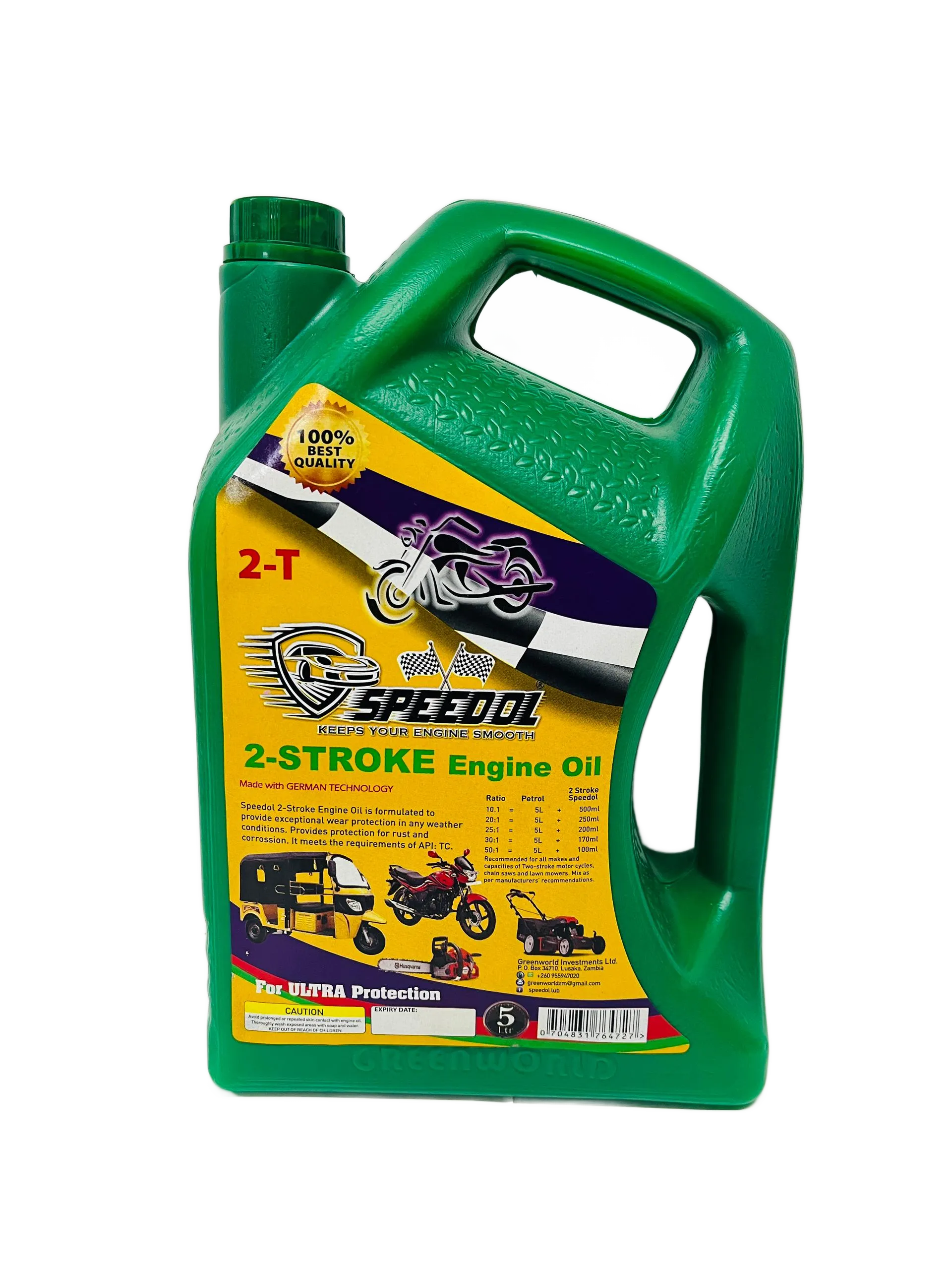 TWO STROKE OIL