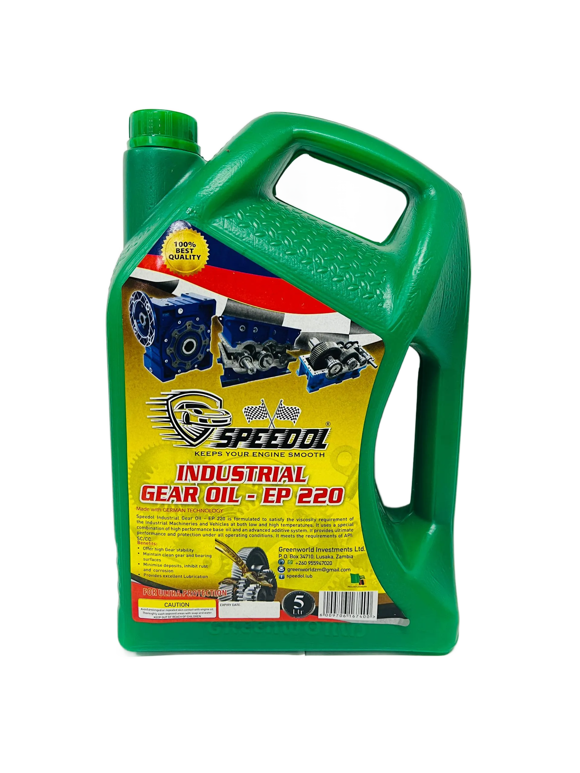 Industrial Gear Oil – EP 220