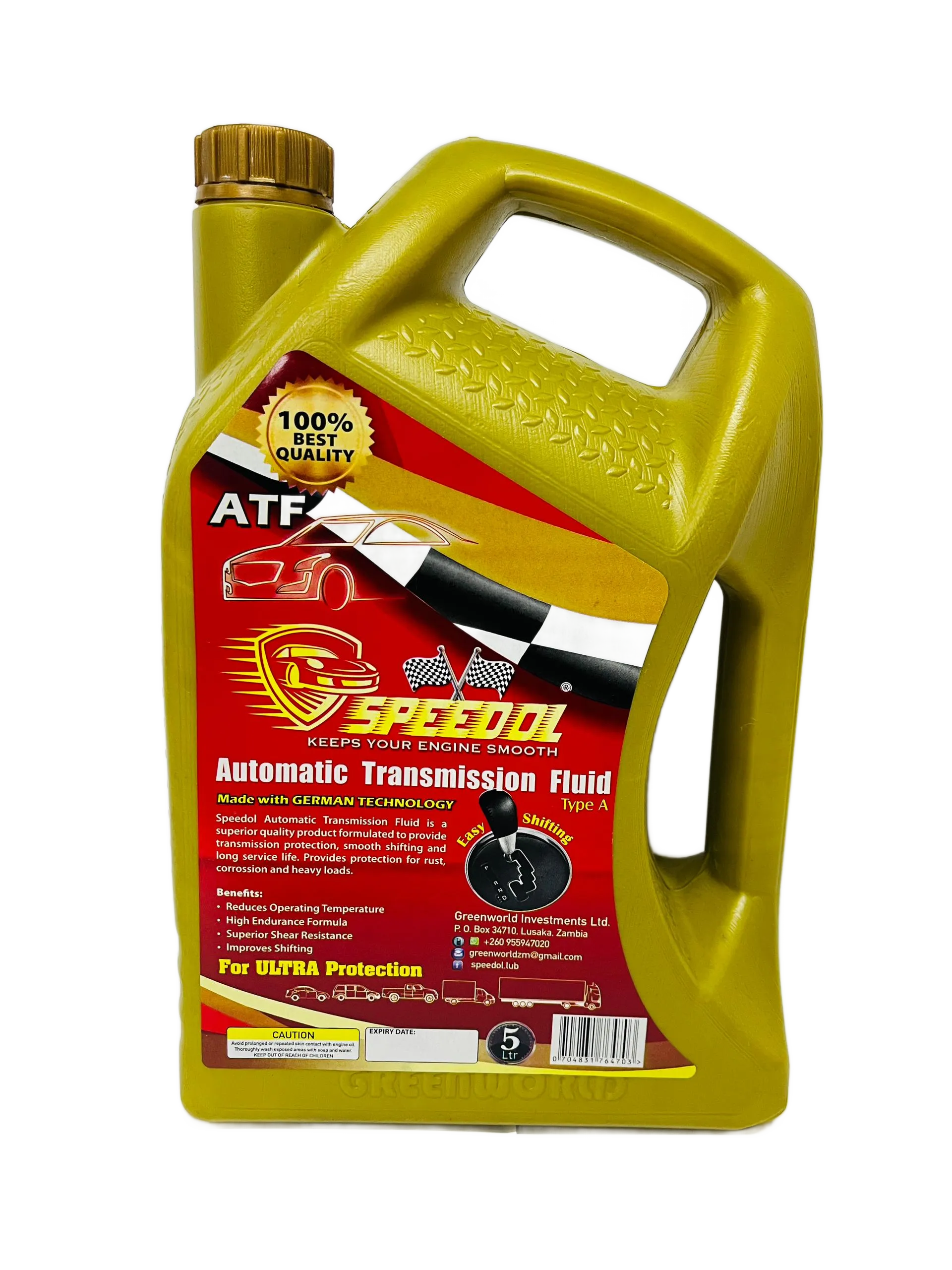 Automatic Transmission Fluid Type A