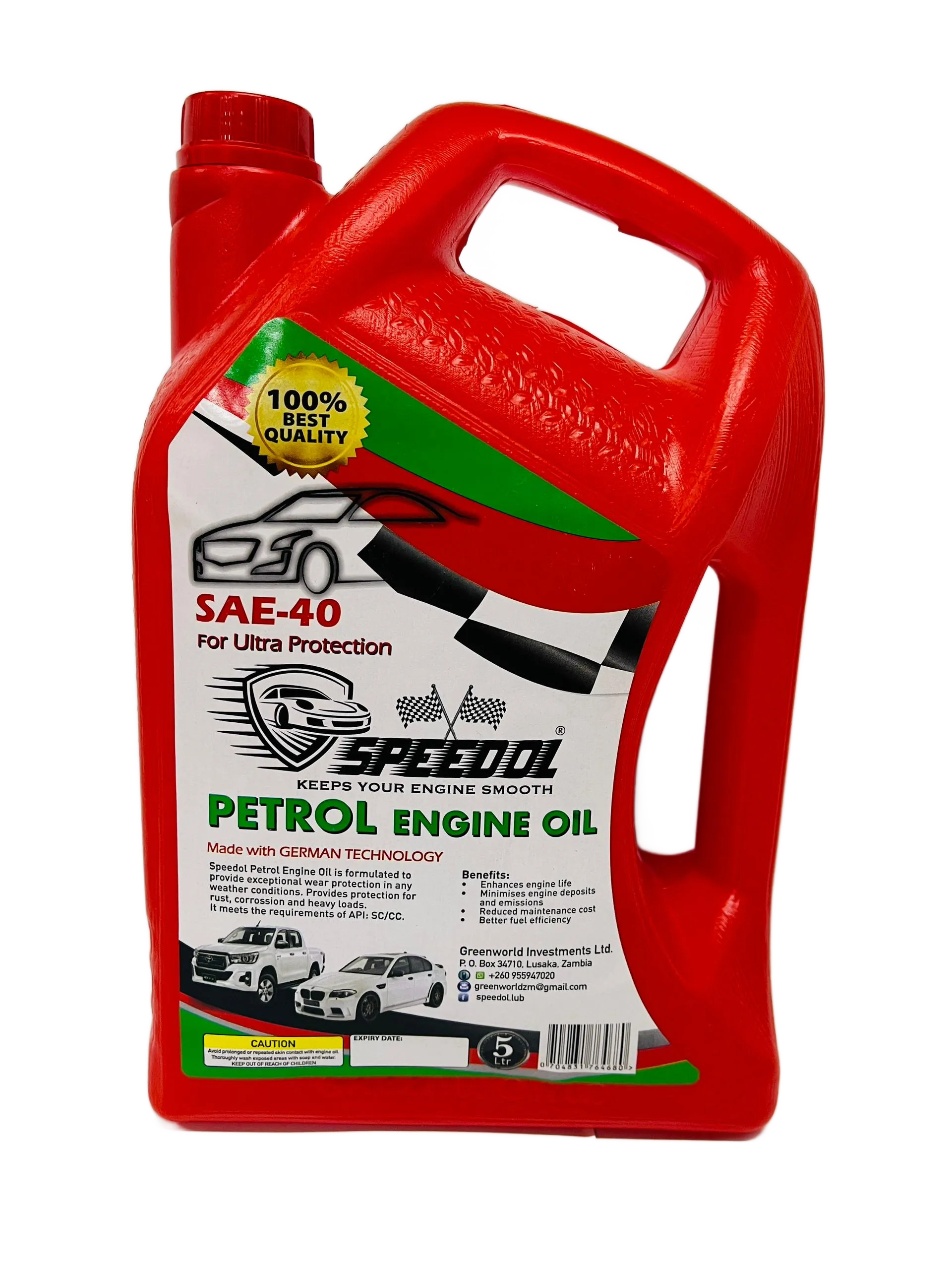 PETROL OIL SAE-40