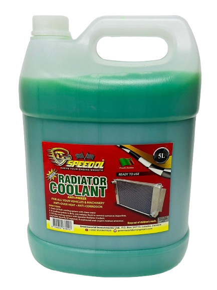 Radiator Coolant - Green