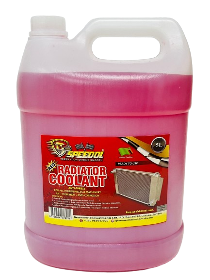 Radiator Coolant - Red