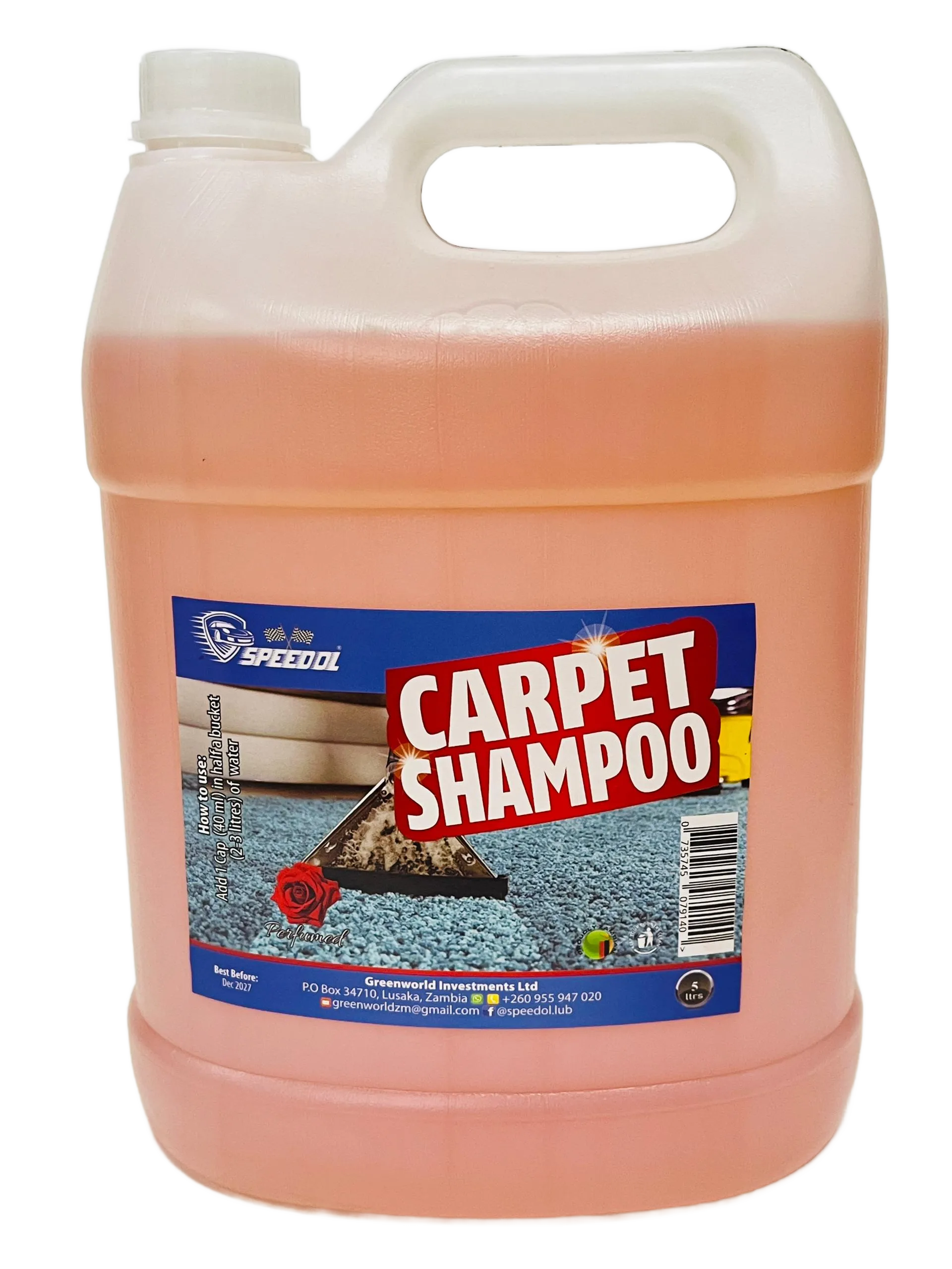 CARPET SHAMPOO
