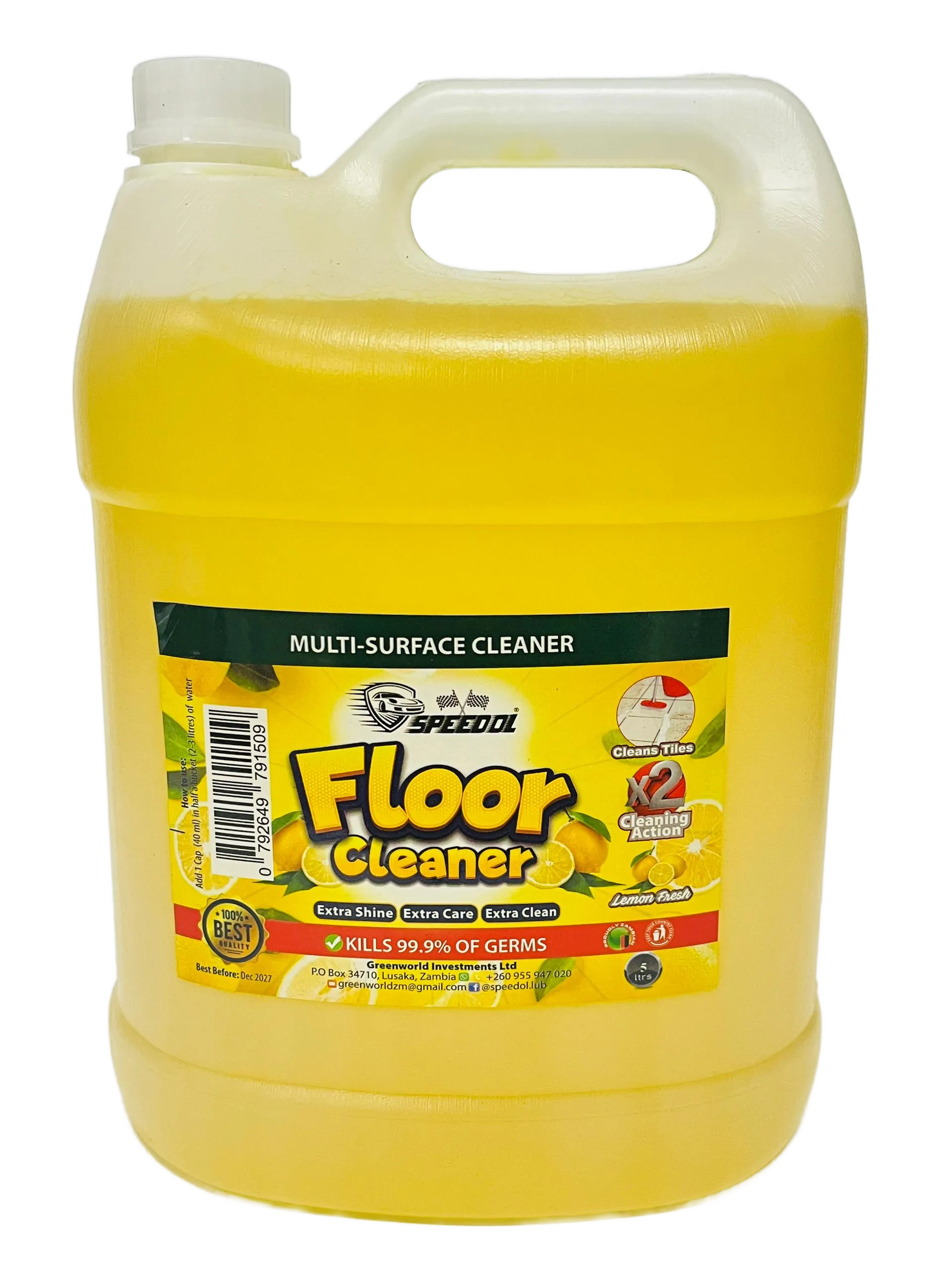 FLOOR CLEANER