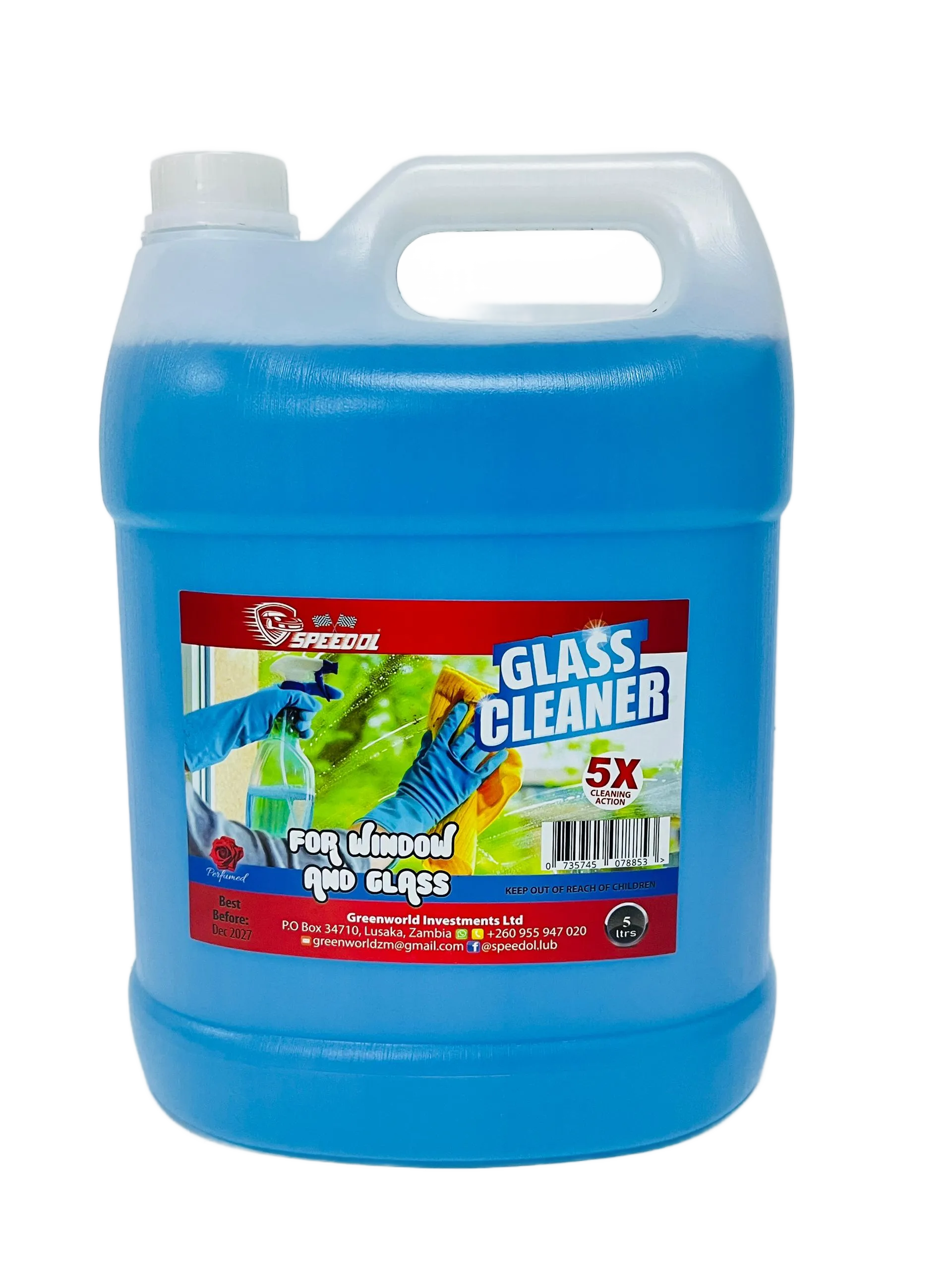 GLASS CLEANER