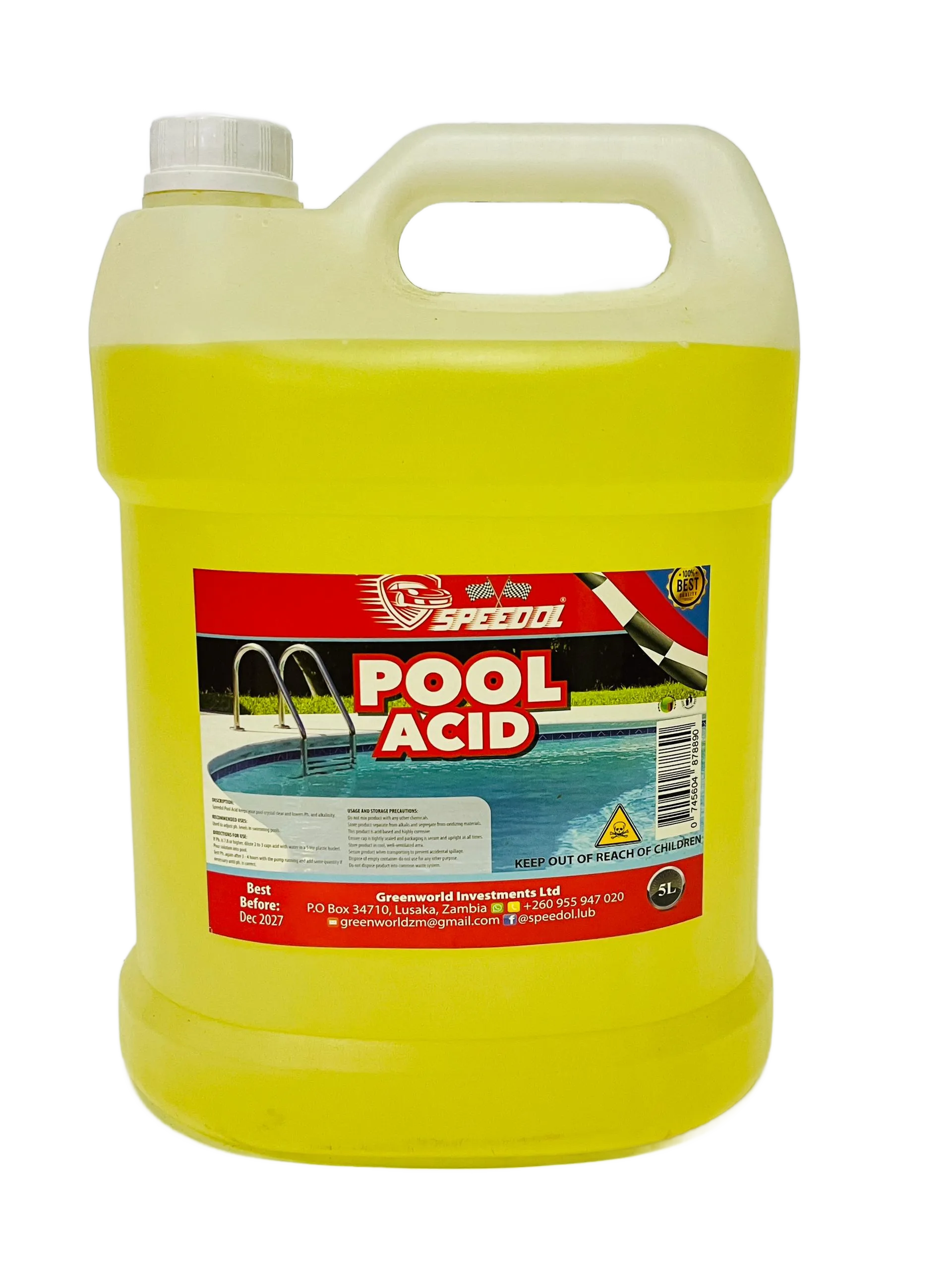 POOL ACID