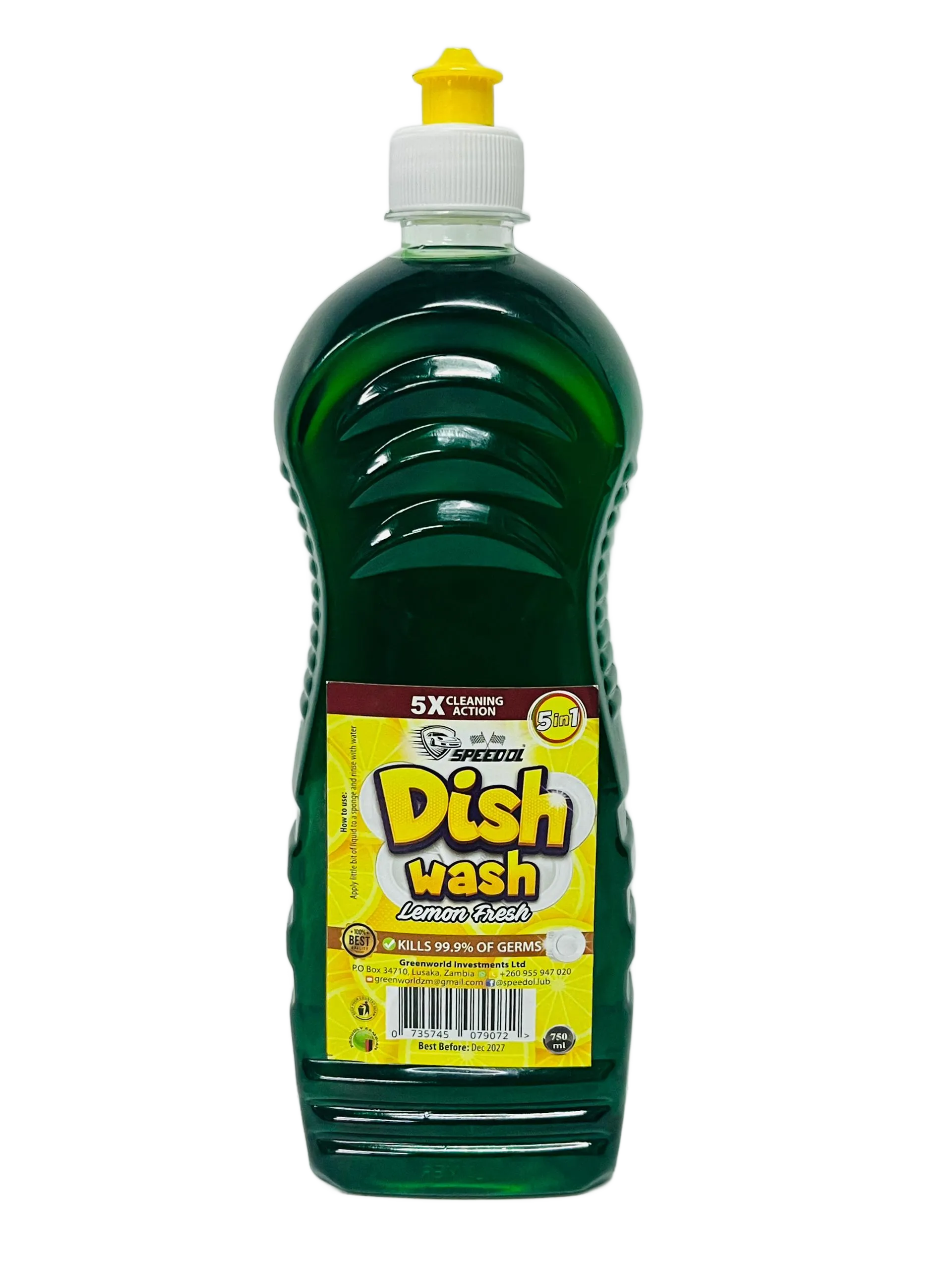 DISH WASH GREEN