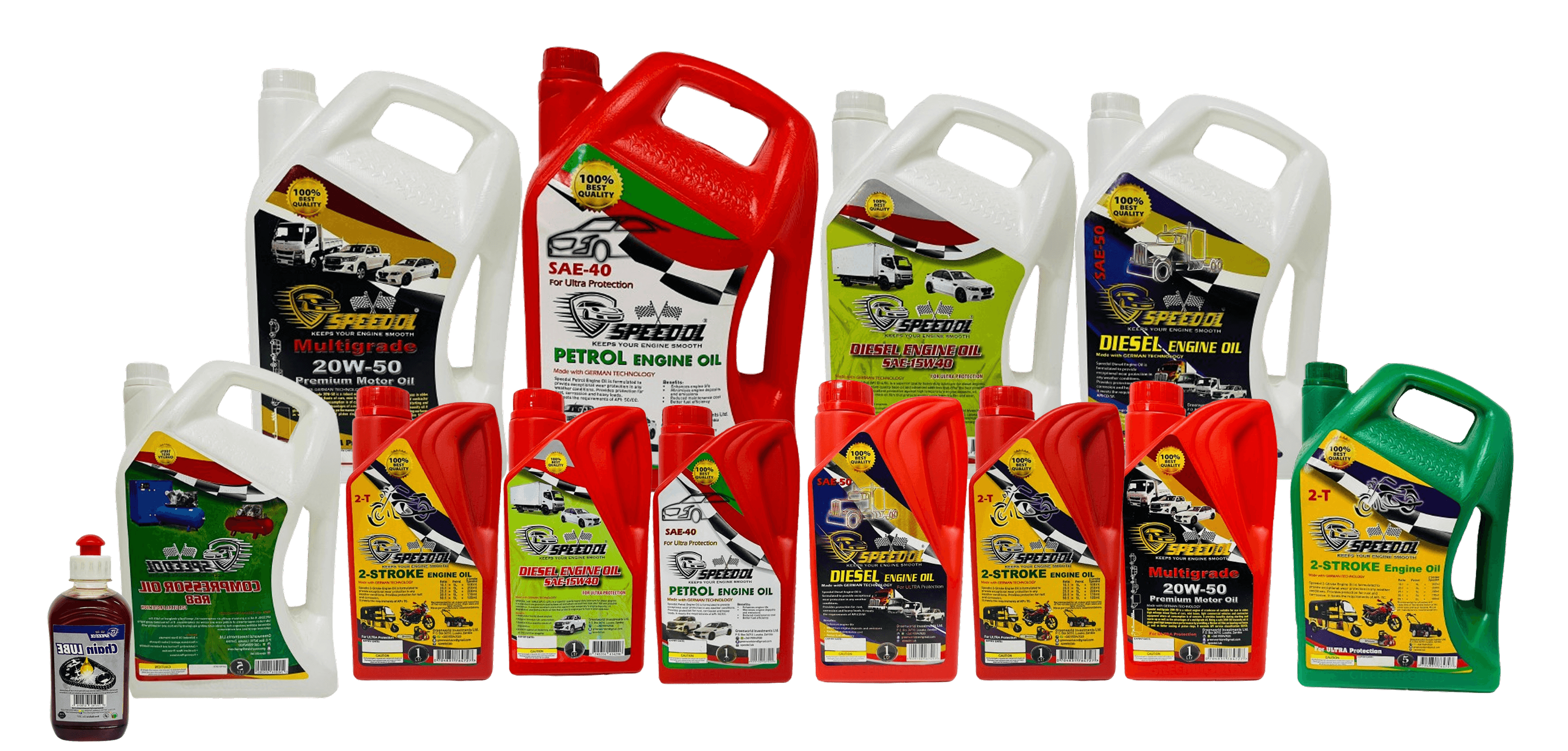 Engine oil  &  Lubricants 