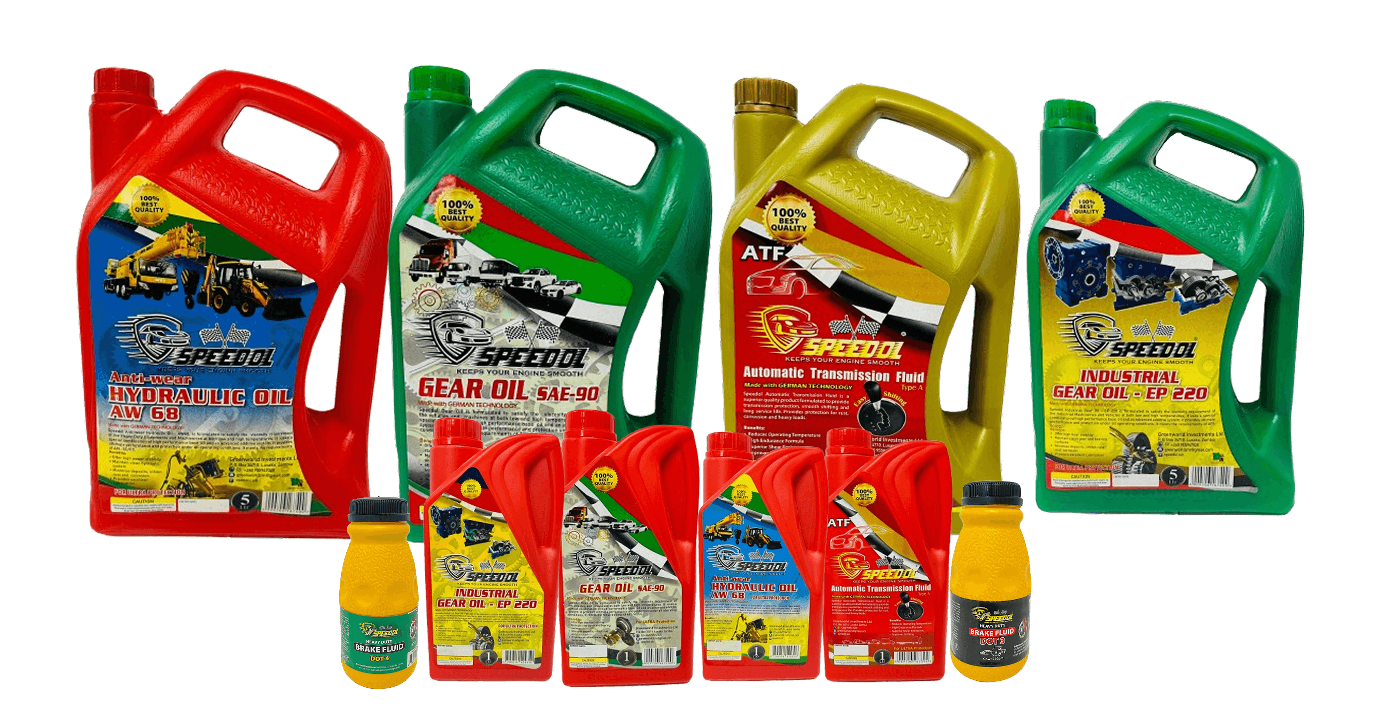 Transmission & Automotive Fluids